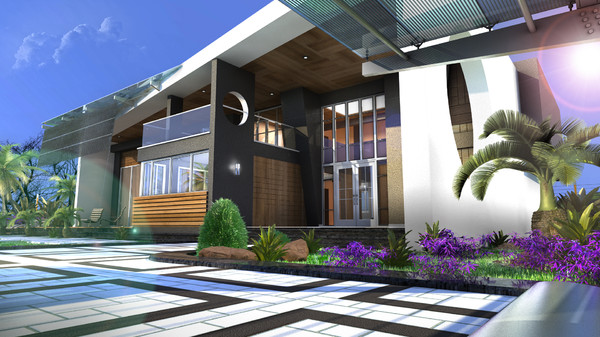 scenes modern home max - Modern Home Collection by solarseas